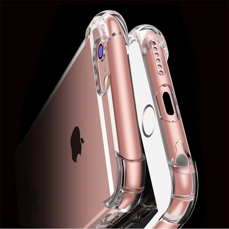 Luxury Silicone TPU For cover/case iphone 6s 6 s case plus 6plus Full Cover |