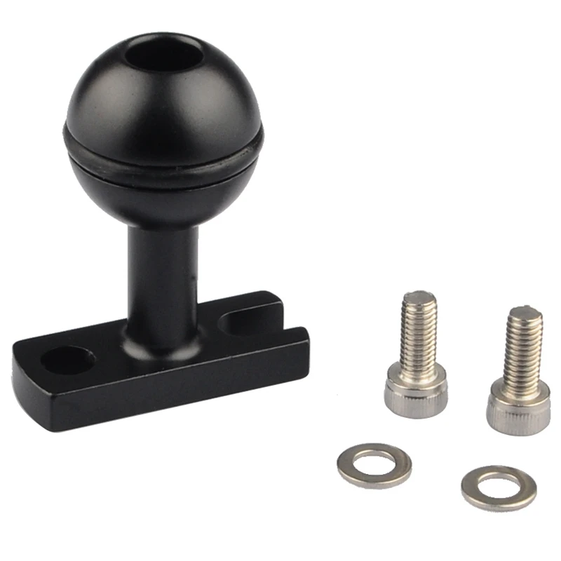 Шаровая база адаптер подходит для камеры поднос подводного дайвинга аксессуары