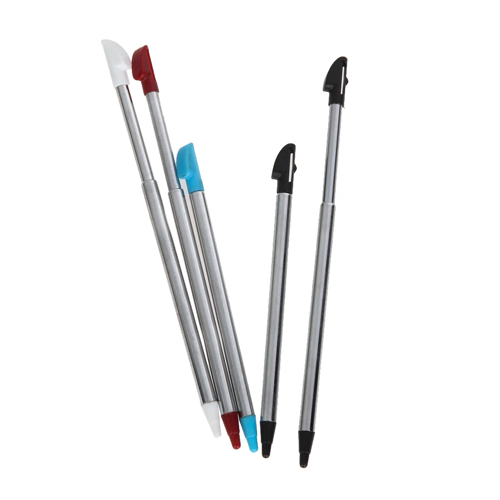 Выдвижной металлический стилус для сенсорного экрана длина 7-12 см 5 шт./компл. Nintendo