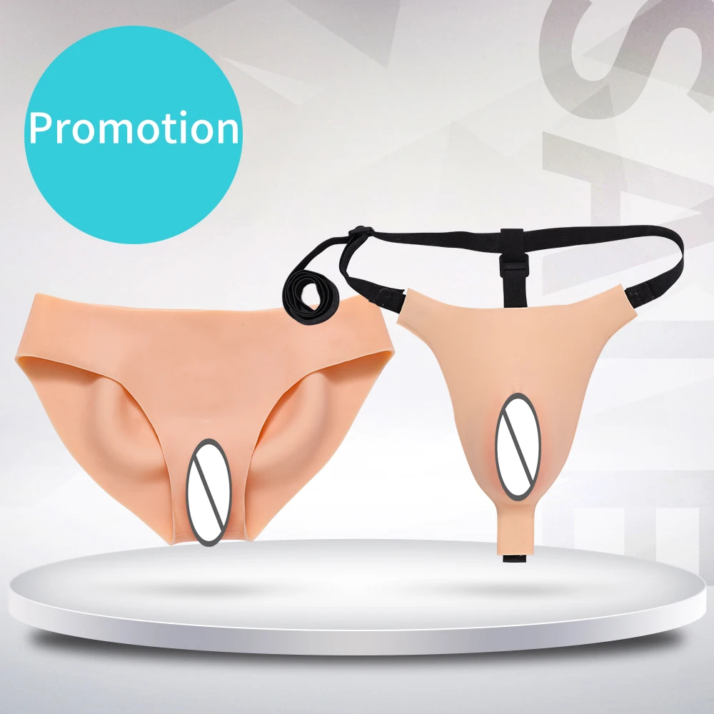 

Сексуальные силиконовые трусики бикини CYOMI, брифы, брифы в форме бабочки для мужчин и женщин, нижнее белье для трансформера