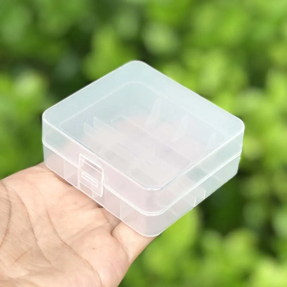 Чехол для аккумулятора 26650 жесткий пластиковый держатель коробка хранения чехол