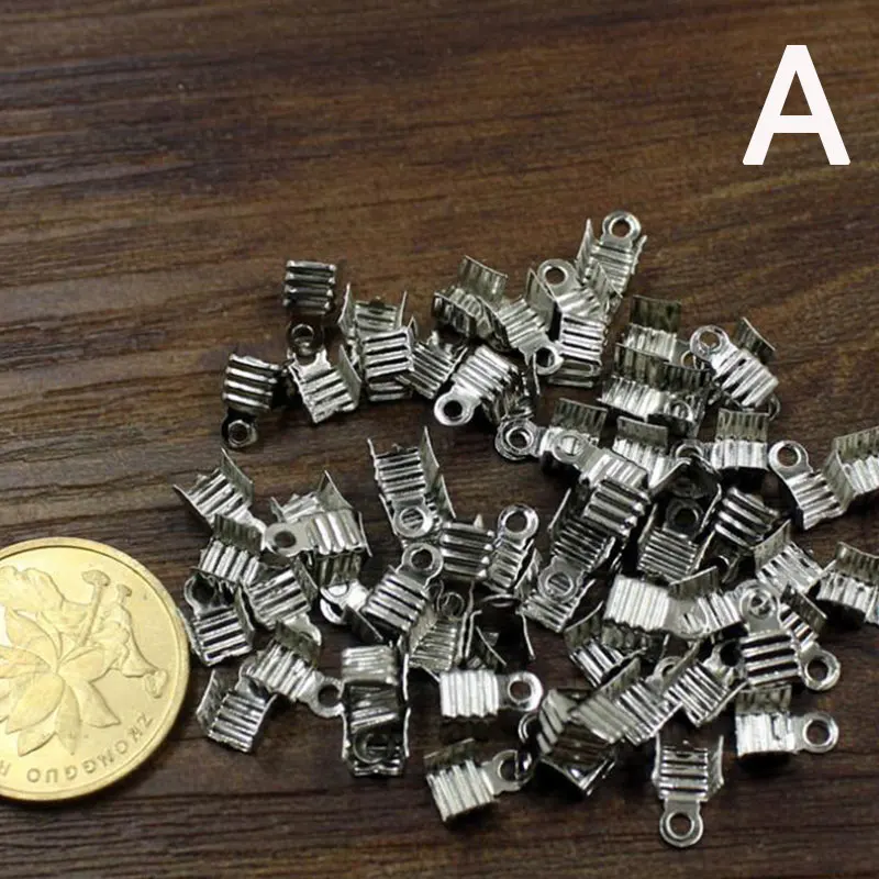 Новинка 20 шт./пачка зажим Ловец снов Сделай Сам металлический для пера