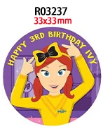 New Australia Wiggles Printed Planar Resin Flatback 30pcs/lot for DIY Decoration Crafts Accessories R03229 R0323 R0324 | Дом и сад