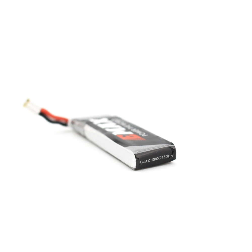 Подарок Emax официальный 1s 450mAH 80c/160c Lipo батарея любое 3 8 v HV зарядное устройство для RC