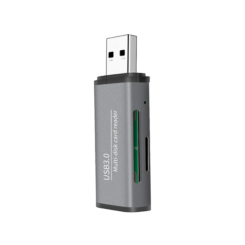 USB 3 0 Micro SD и кардридер двойная карта двойное считывание 5 Гбит/с высокоскоростная
