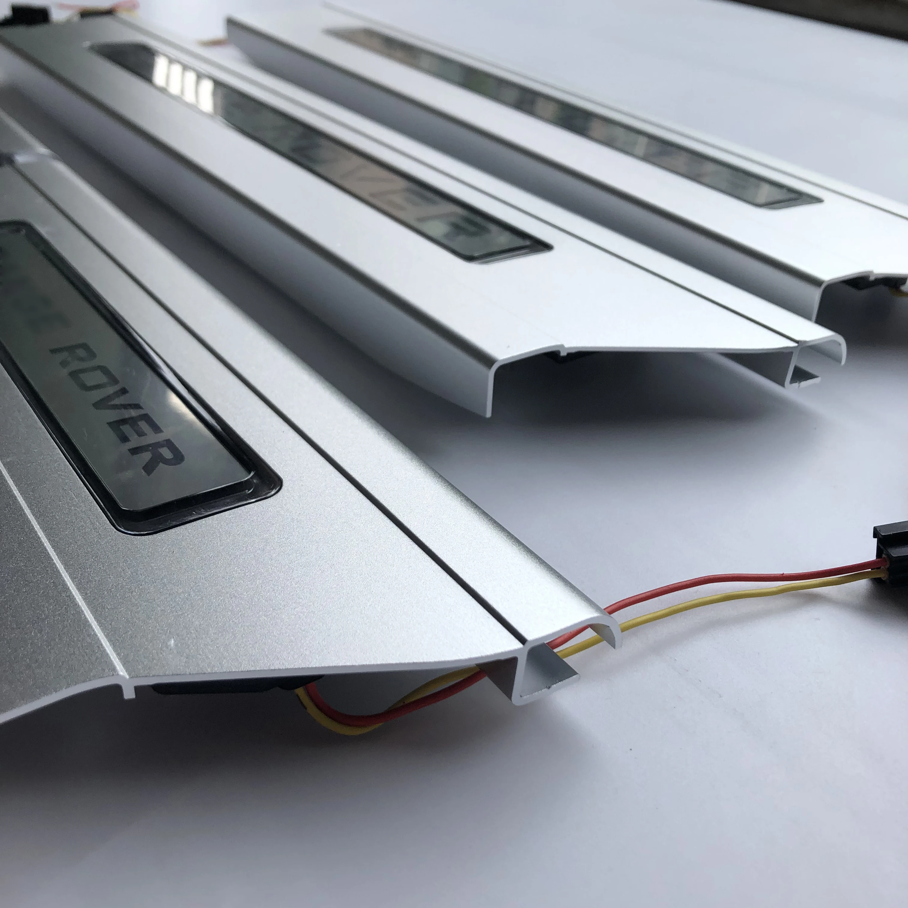 Светодиодный порог для автомобильной двери Range Rover L405 Sport L494 2014 2020 аксессуары