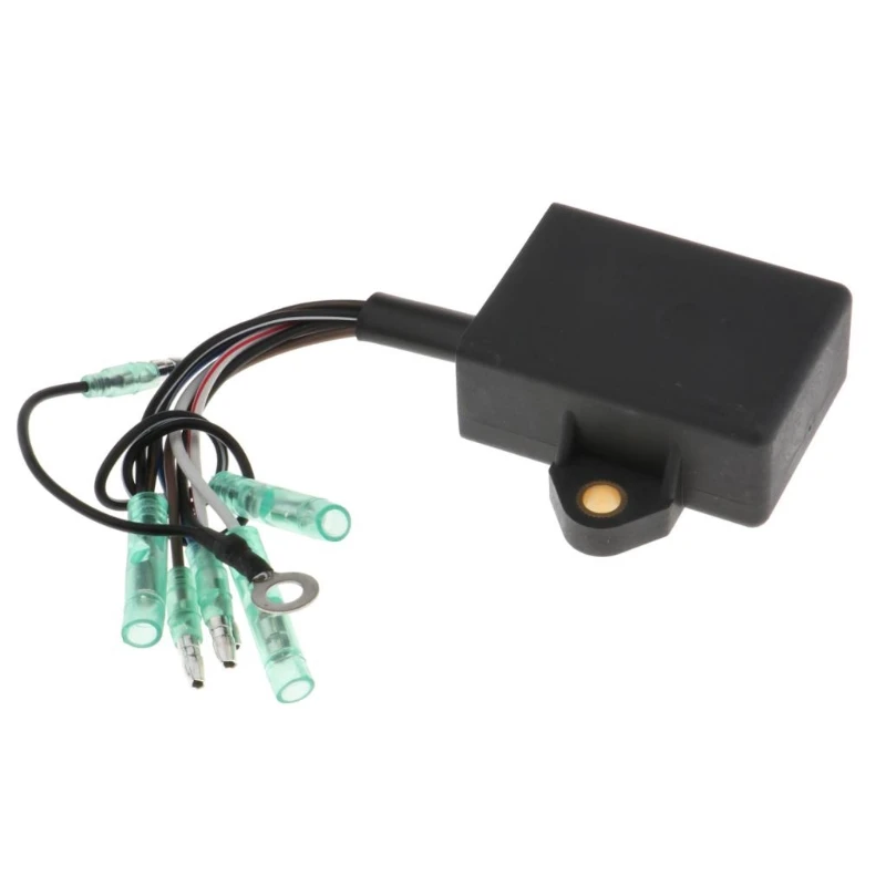 

Boat Outboard Ignition Coil Assy CDI Ignition Coil Power Pack Unit For 9.9/15HP 2-Stroke Motor Engine 63V-85540-00-00 T3ED