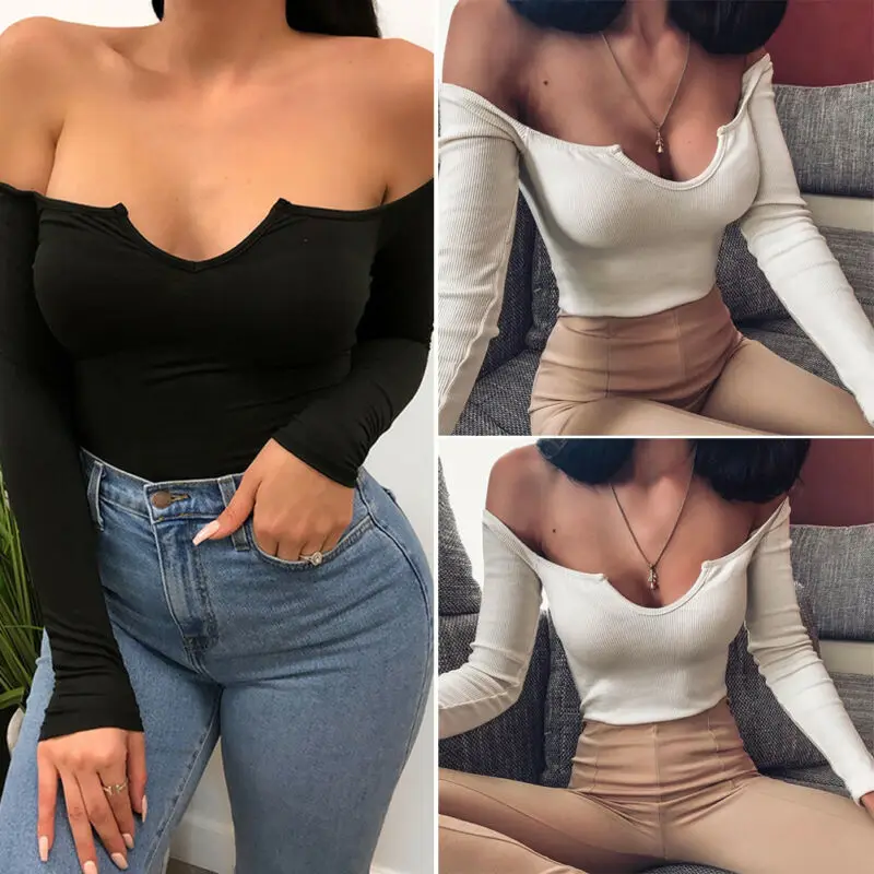 Модная женская блузка Повседневное Растениеводство Майки V образным вырезом