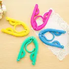 Сушильные пластиковые зажимы, ветрозащитные прищепки, веревки зажимы, прищепки, портативные клипы, прикольные прищепки, небольшие бытовые зажимы