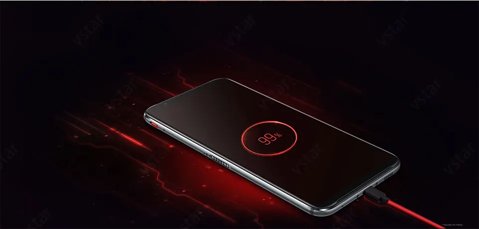 Смартфон Nubia Red Magic 3 S, 8 ГБ ОЗУ, 128 Гб ПЗУ, 6,65 дюймов, Snapdragon 855 Plus, 5000 Мп+ Мп, мА/ч, Fastcharge, игровой телефон