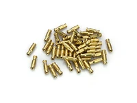 bottle tubes brass metal tubes fly tying materials liner tubejunction tubeing 50pcs per packgold