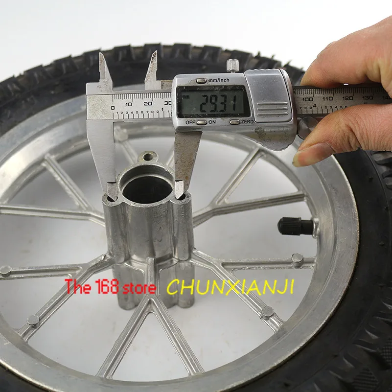 Скутер из алюминиевого сплава колеса и шины 12 1/2*2 75 Tyre12.5 дюймов 1/2x2 для бритвы Байк