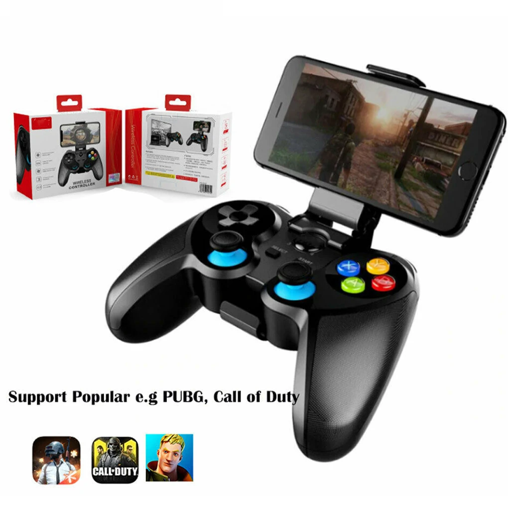 Bluetooth геймпад Ipega PG-9156 2 4G WI-FI спуска затвора мобильного триггер джойстик для Android