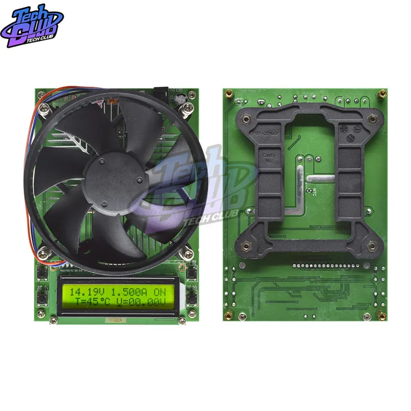 Цифровой тестер емкости аккумулятора 150 Вт вольтметр регулируемый постоянный