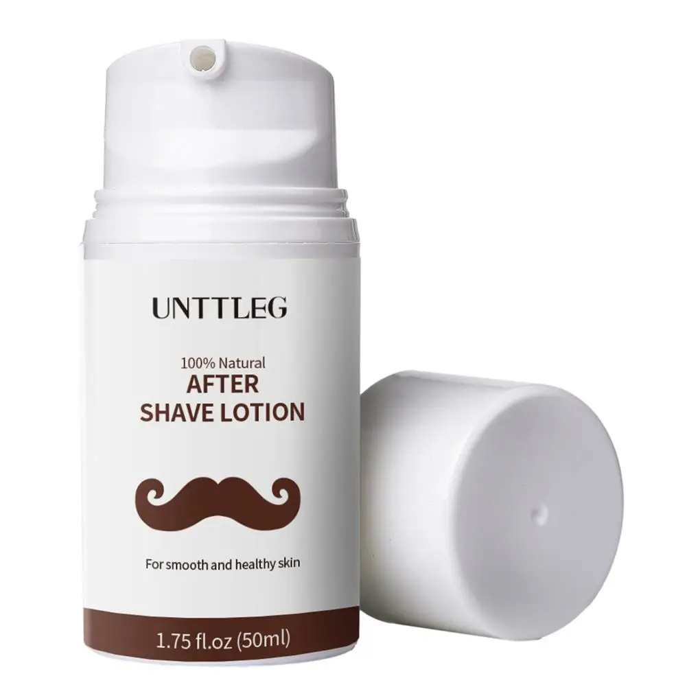 

After Shave Lotion For Men Soothing Post Shave Moisturizer Smooth Lotion Ideal Gifts For Men