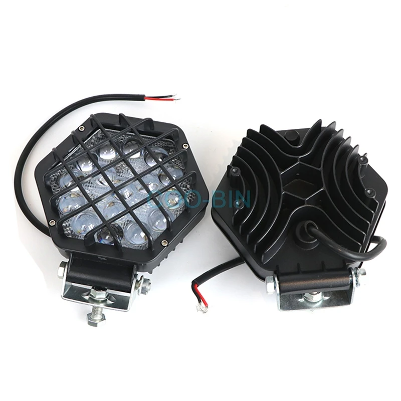 Светодиодные фары экскаватора 24 В для работы с большим рычагом противоударные