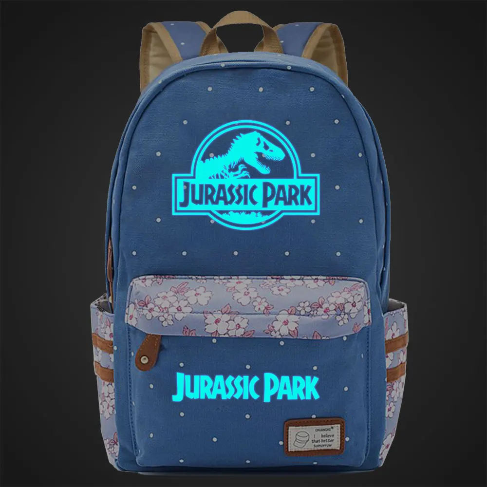 Синий световой модное приключение с динозаврами парк и мир Юрского периода