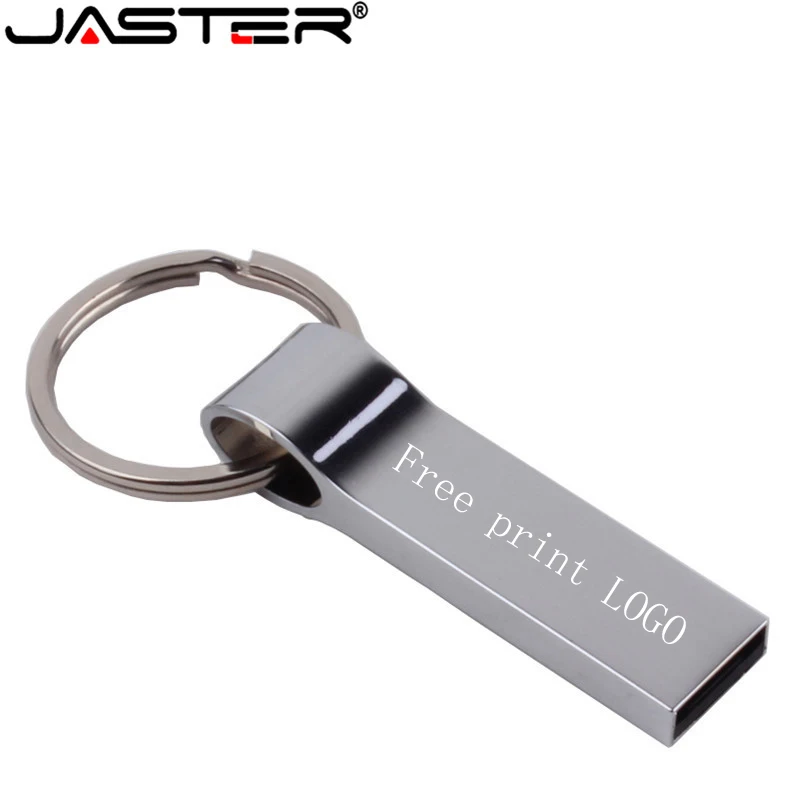 Водонепроницаемый флеш накопитель JASTER USB 2 0 металлический свисток 4 ГБ 16 32 64 1 шт. с