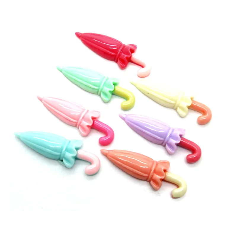 30 шт. смешанные зонтик резиновые головистой формы кабошон Ювелирная фурнитура