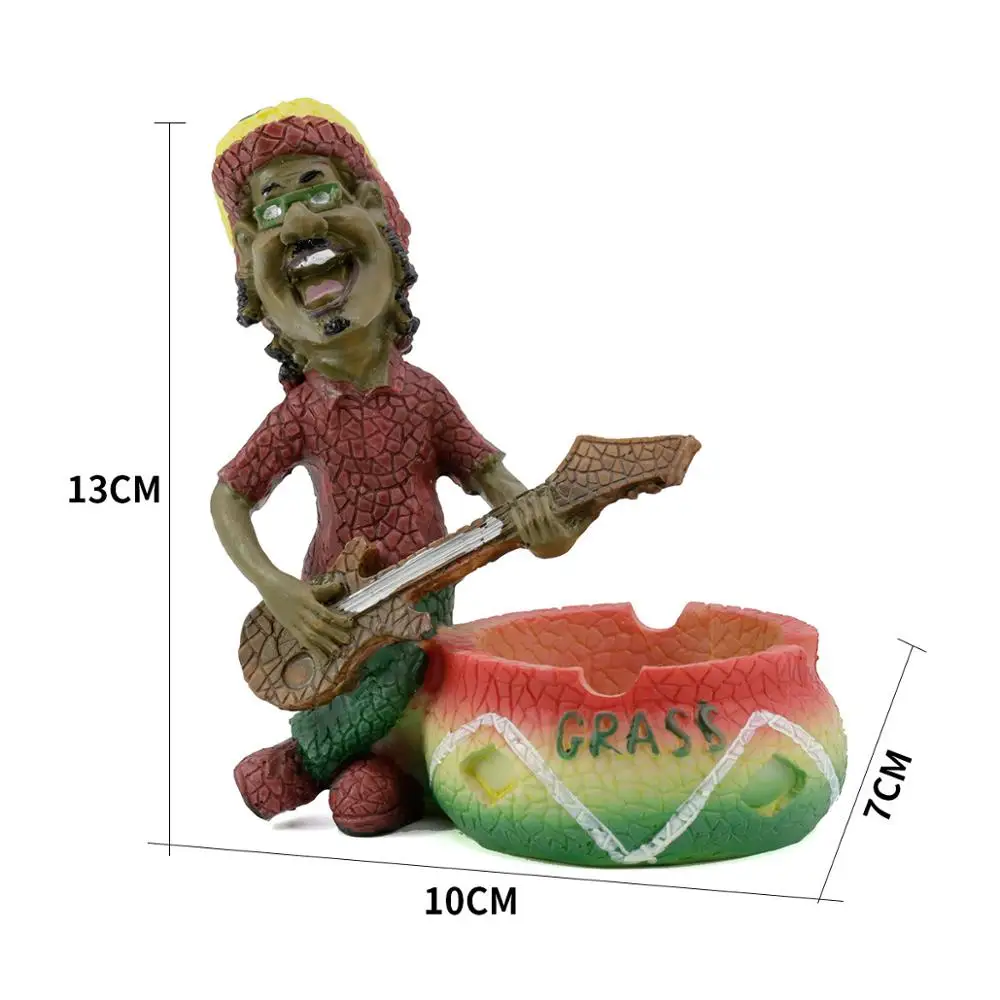 

Cute and interesting High Quality Ashtray personality Style Gift Resin Ashtray Creative Home Gadgets Decorative ornaments