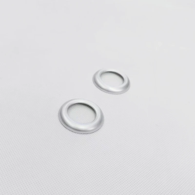 

2pcs ABS Matte Interior Car Seat Headrest Adjustment Cover Trim For VW Volkswagen Golf 7 MK7 2014-2019 Car Styling Accessories