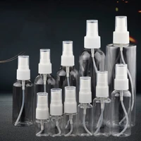 1 pc portable transparent plastic spray empty bottle perfume liquid spray mini bottle