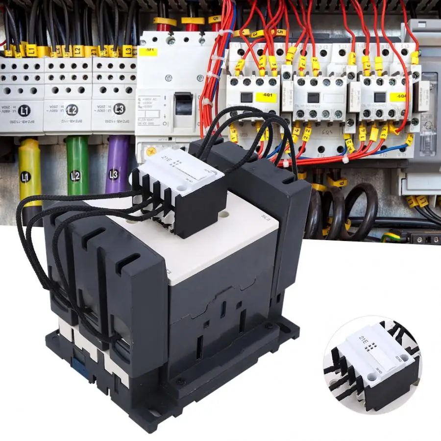 Контактор переменного тока CJ19 115/21 переключатель по контактору AC220V 115A 1NO 1NC