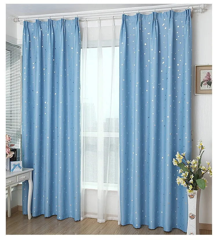 Новое поступление однотонные занавески роскошные для окон с тиснением