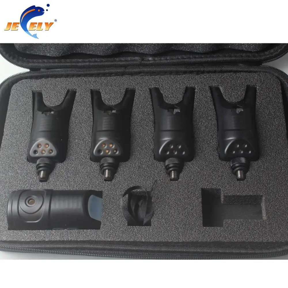 2020 новая модель набор сигнализации для ловли карпа беспроводной индикатор рыбы