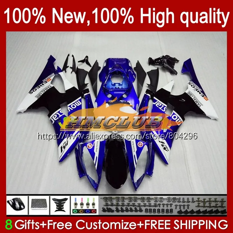 

Body kit For YAMAHA YZF600 YZF-R6 YZFR6 08 09 10 11 16 60No.15 YZF 600 R 6 YZF R6 2012 Blue white 2013 2014 2015 2016 Fairing