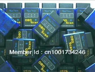 2019 Vgate Поддержка Android Torque ELM 327 OBD OBD2 сканер считыватель кодов неисправностей