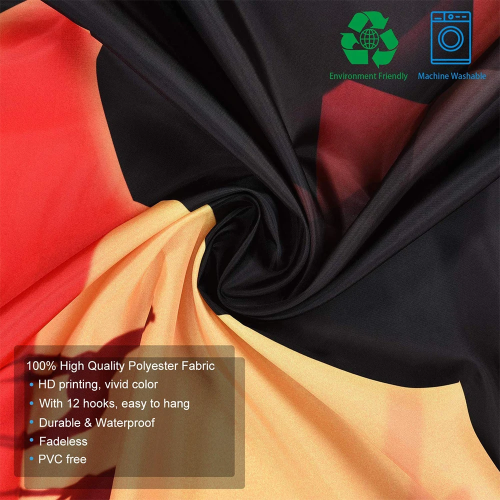 В африканском стиле американская девушка Для женщин душ Шторы набор с