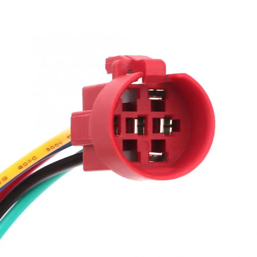 5 шт. контактный металлический кнопочный переключатель соединитель для розетки