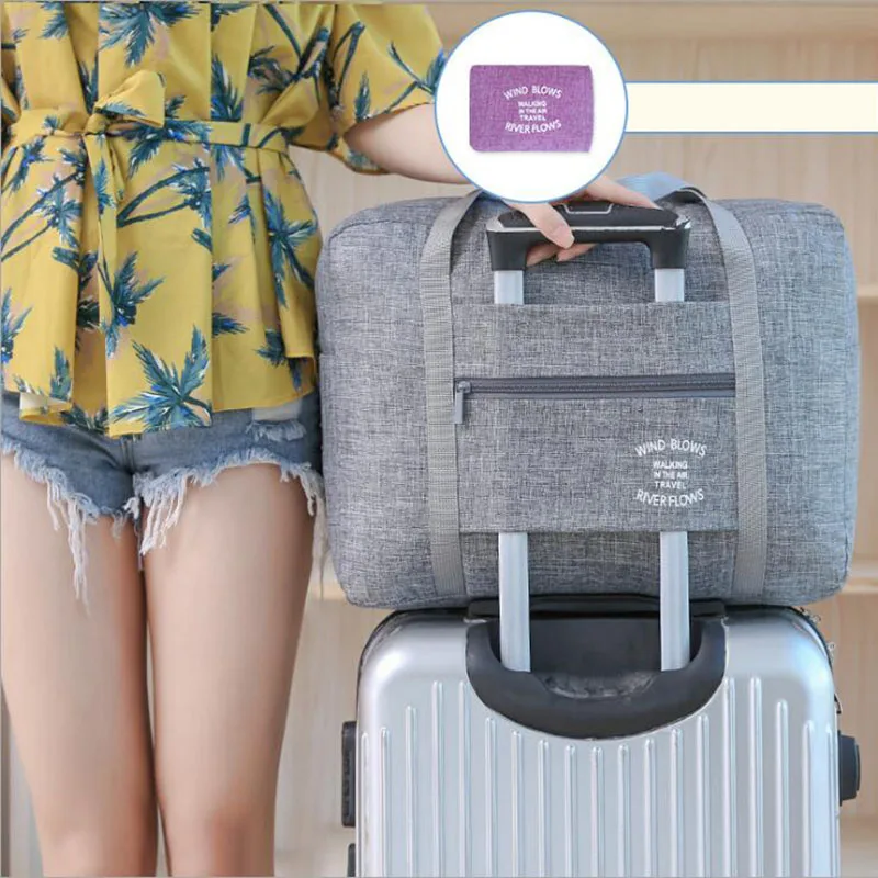 Водонепроницаемый дорожный Органайзер из ткани Оксфорд для женщин портативная