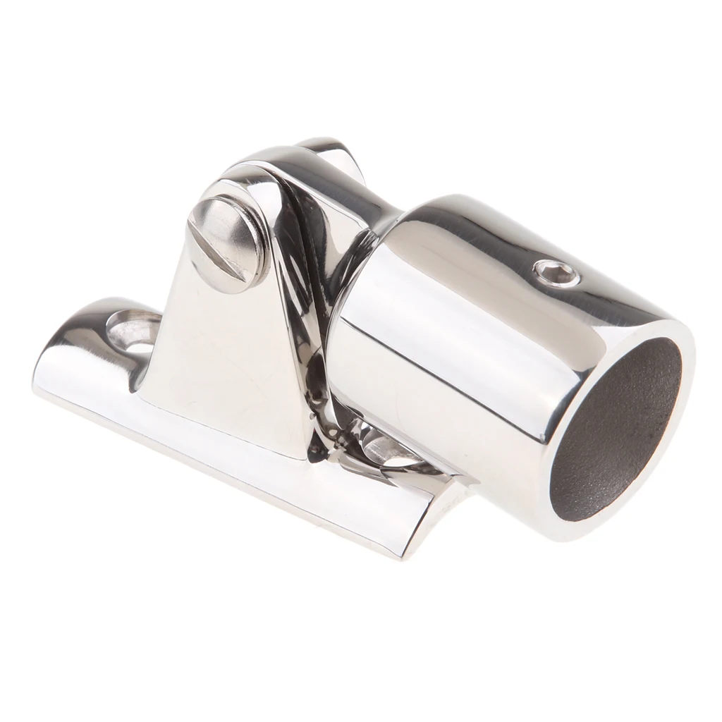 Морская Лодка Bimini Топ крышка глаз Конец 7/8 дюймов палуба петли Зеркало