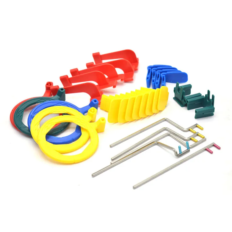 

1 Set Dental X-Ray Film Positioning System Dental Lab Film X ray Position Kit Positioner Holder Locator Dentist tools Instrument