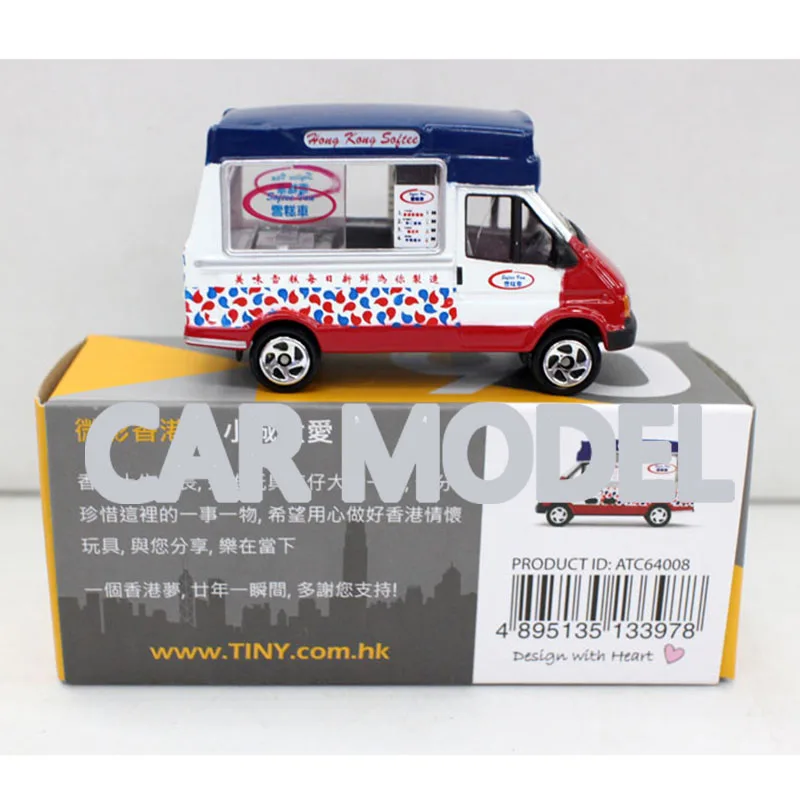 Игрушечные автомобили из сплава в масштабе 1:64 крошечный Гонконгский