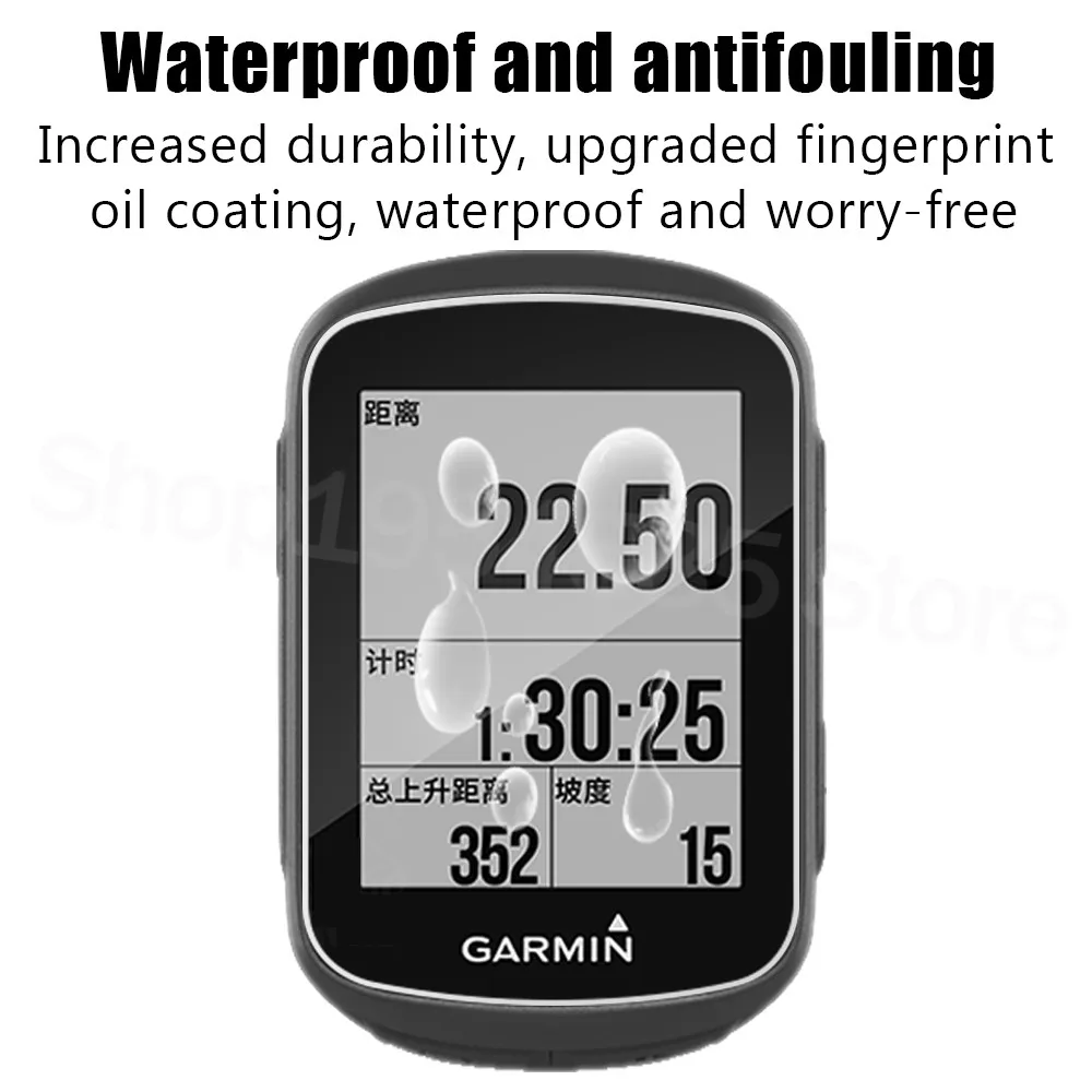 Для Garmin Edge 530 130 820 1000 1030 закаленное стекло полное покрытие защита экрана GPS