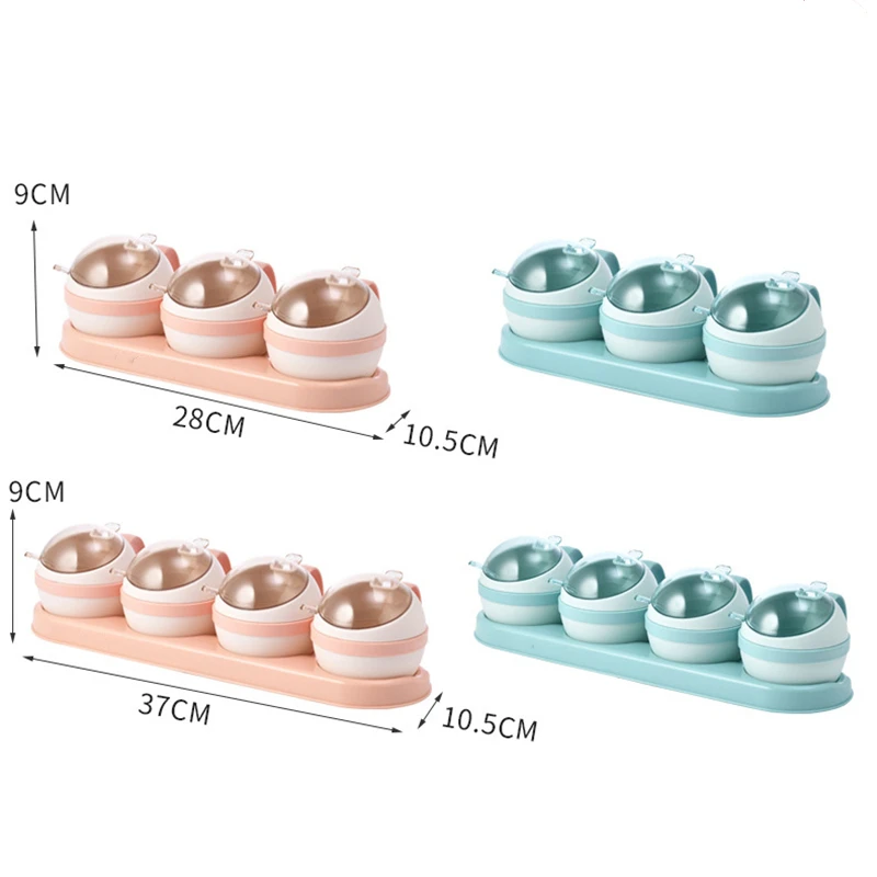 Многофункциональная Бытовая бутылка для приправ кухонная маслостойкая коробка