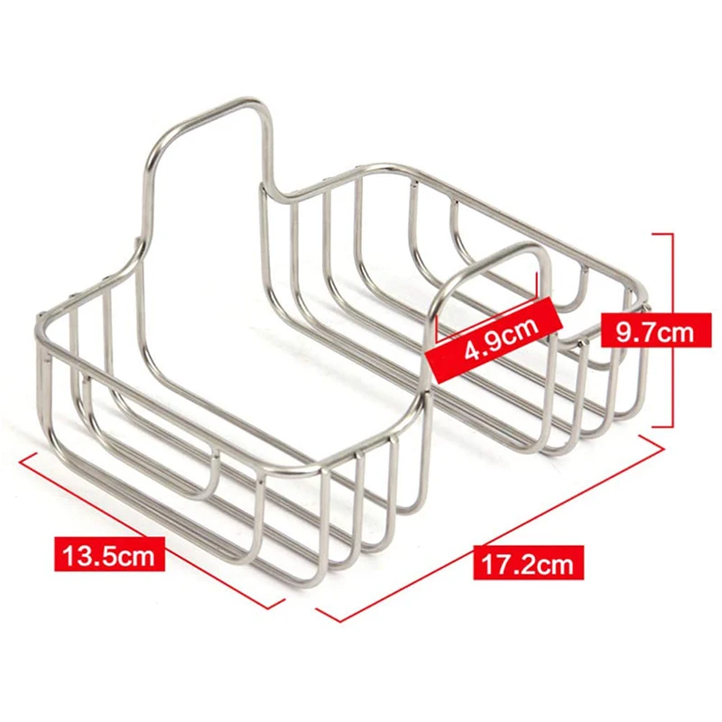 Кухонная раковина Caddy губка сушилка для посуды из нержавеющей стали мыла