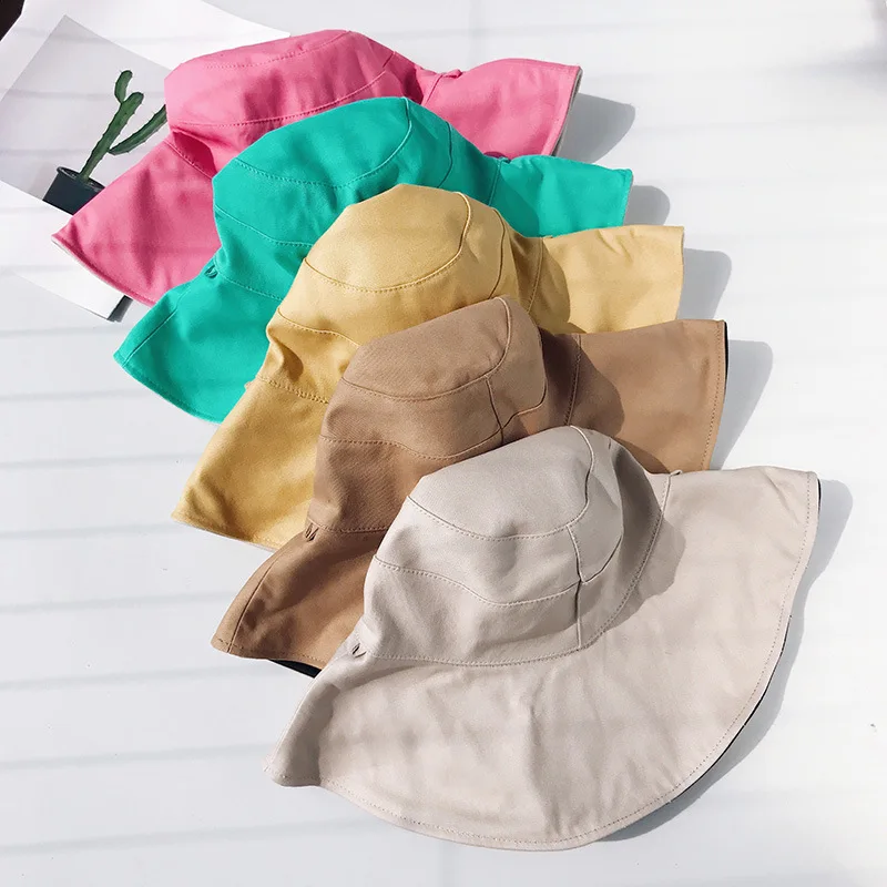 Панама двусторонняя для мужчин и женщин модная двухсторонняя шляпа от солнца