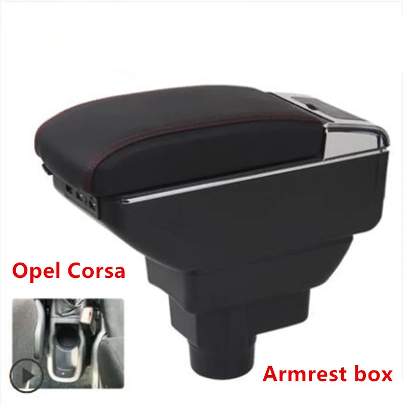 Подлокотник для Opel Corsa универсальный подлокотник D подставка чашки пепельница