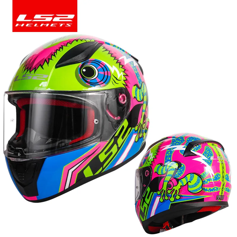 Capacete LS2 быстрой при полном объеме уход за кожей лица moto rcycle шлем FF353 уличные