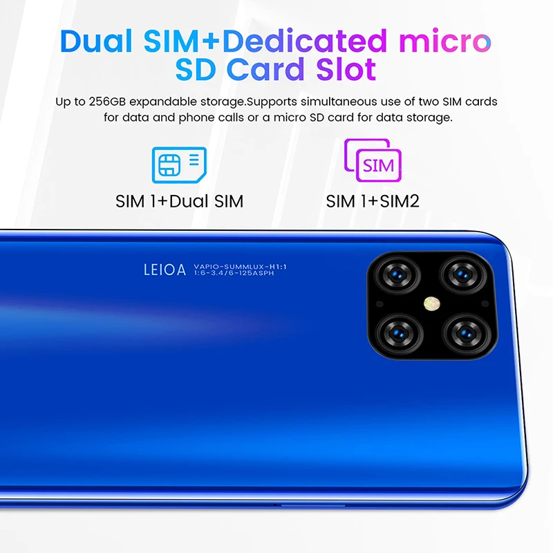 

Global Version P45pro+ 10 Core 8 + 256G Dual Card Standby 6.3 Inch Full Screen Ultrabook Mobile Phone Fingerprint Unlocking
