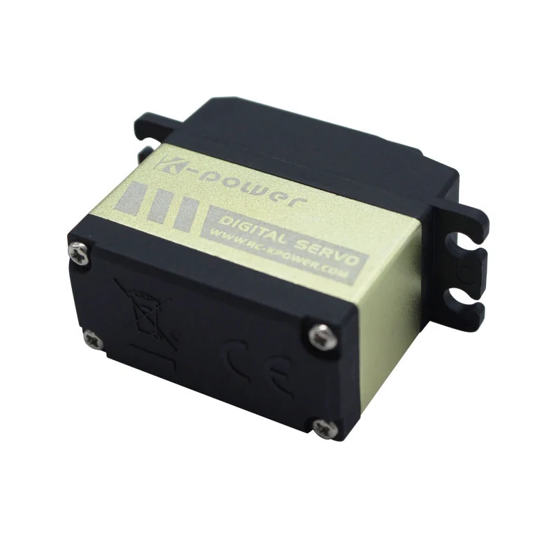 K power DMM090 металлическая Шестерня цифровой 9 кг сервопривод крутящего момента 1:8/1:10