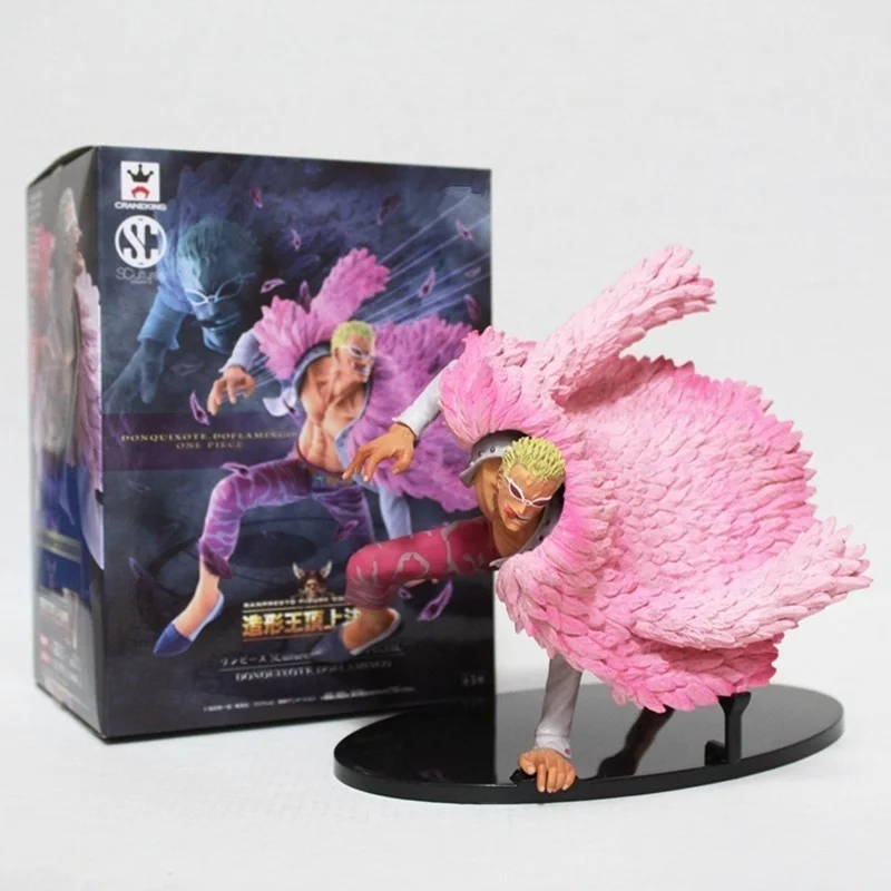Экшн-фигурка Donquixote Doflamingo Джокер из ПВХ игрушечная фигурка 6 дюймов/15 см | Игрушки и