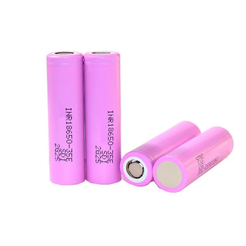 1 шт. INR18650 18650 35e 3,7 v 3500mAh 13A литий-ионная аккумуляторная батарея для samsung 35E фонарик электронная сигарета