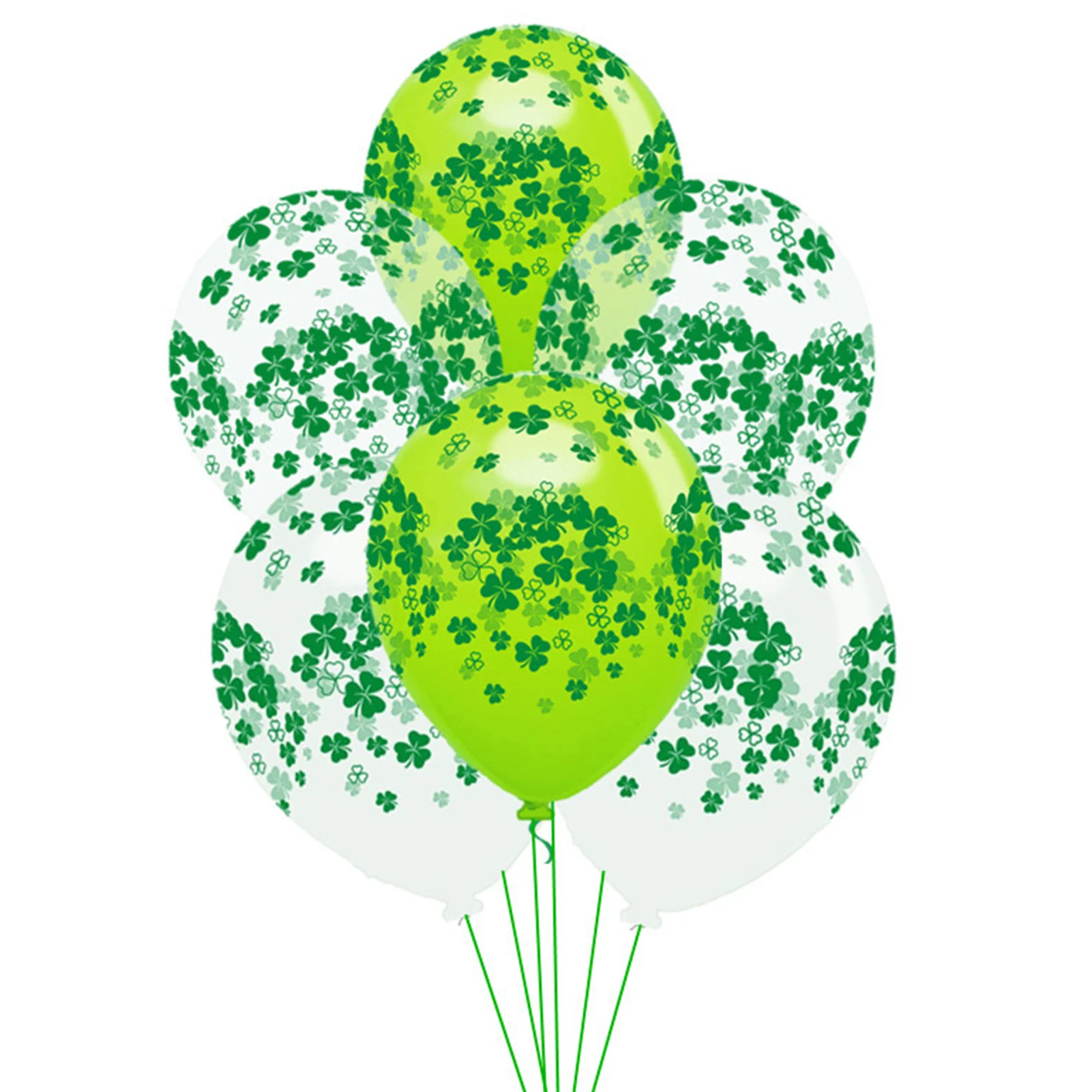День Святого Патрика праздничные украшения: воздушные шары поставки ирландская