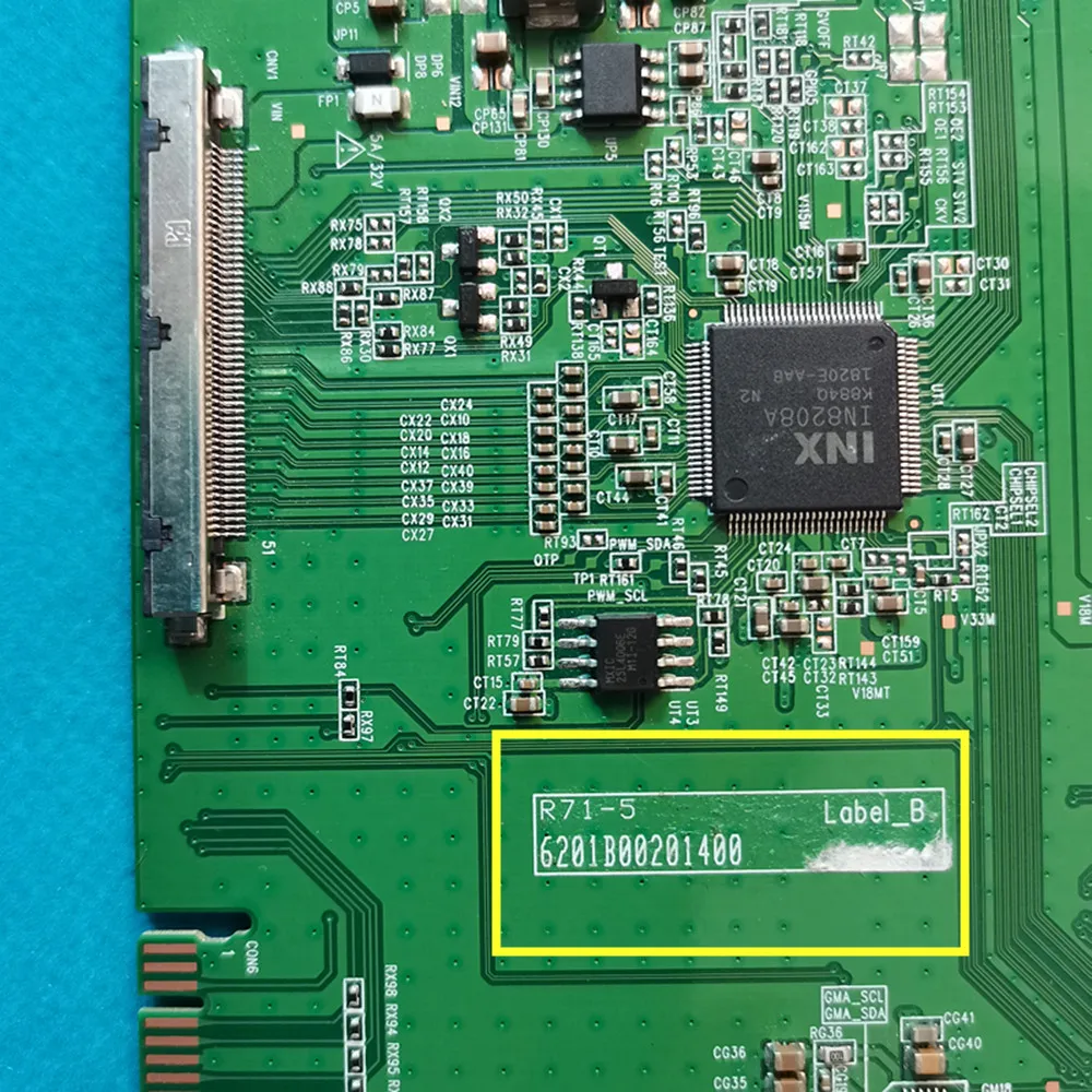 T-CON logic board 6201B00201400 EACDJ6E12/17 For 50S425 50S421 50L2 50EP660 50HK25T74U 50U6863DB 50R81 INNOLUX 50S423 50UD6306
