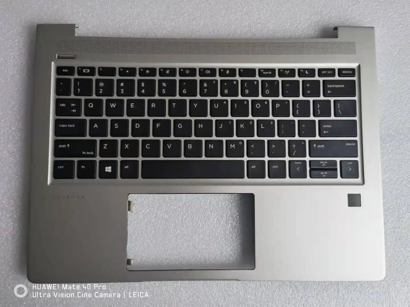 

Новая Оригинальная верхняя крышка для рук для HP ProBook 13 430 G6 с американской клавиатурой touc hp ad pn-2b-abt01q100